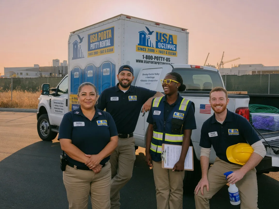 Portable Toilet Rental company in Cedarville, OH