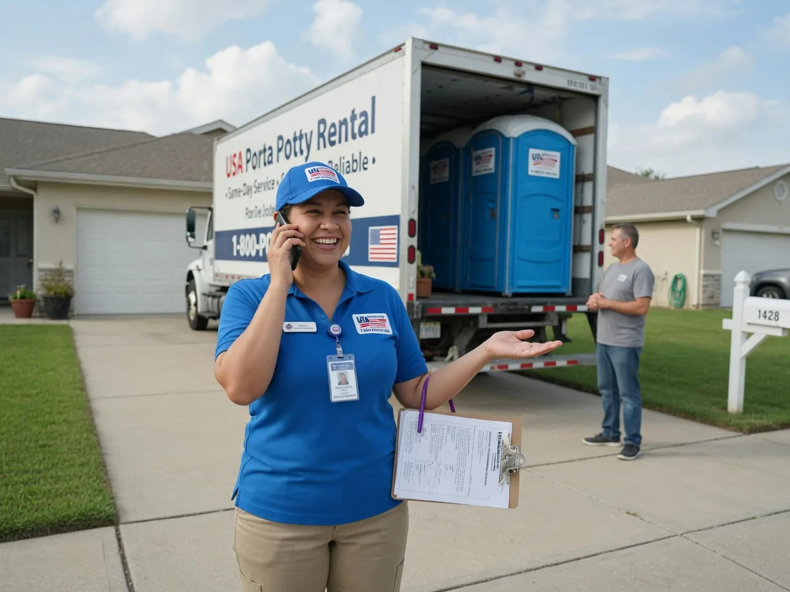Portable Toilet Rental Cedarville, OH FAQs